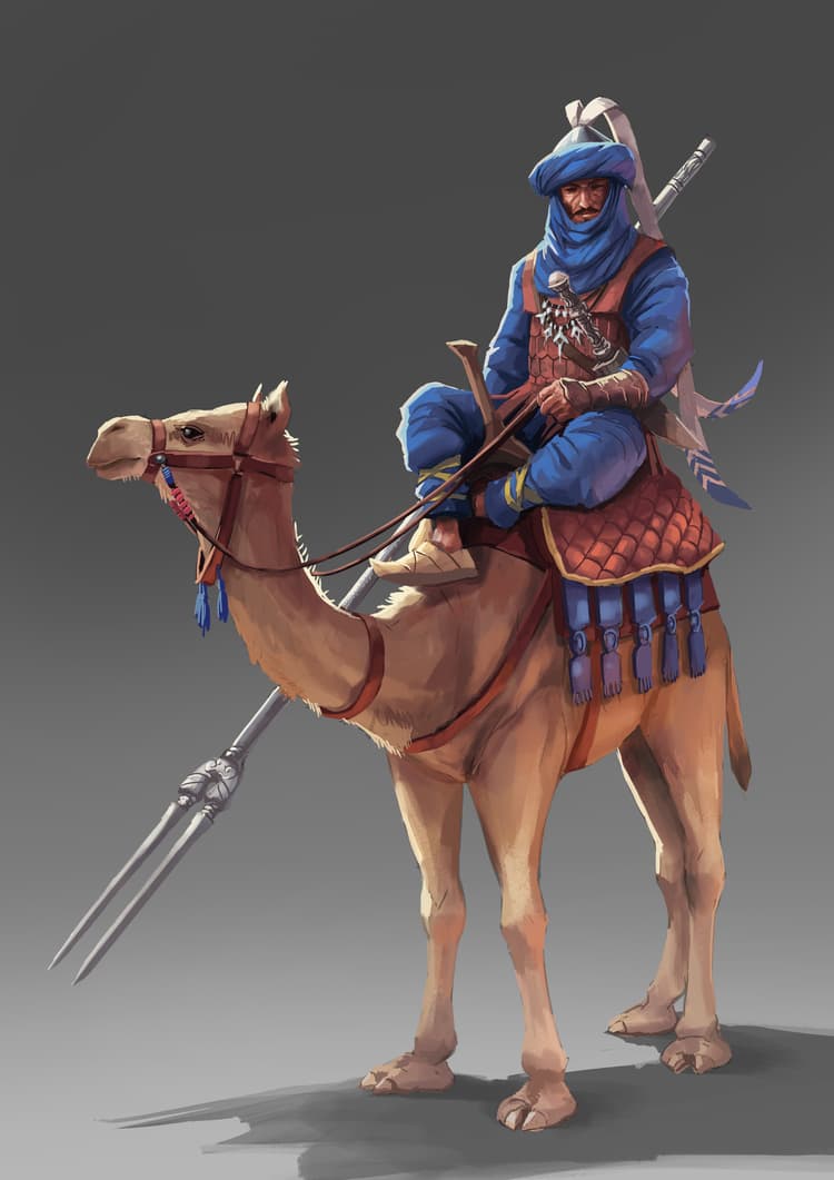Camel-Riders-of-Qams-Fantasy-Illustration.jpg